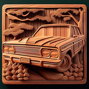 3D model Ford Country Squire (STL)